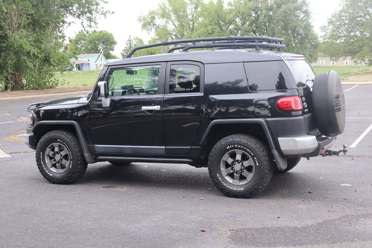 Used 2007 Toyota FJ Cruiser 4WD image 8