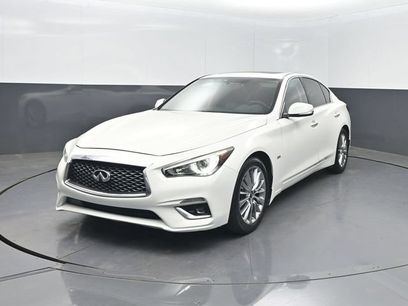Used 2019 INFINITI Q50 Luxe w/ Essential Package (3.0T Luxe)