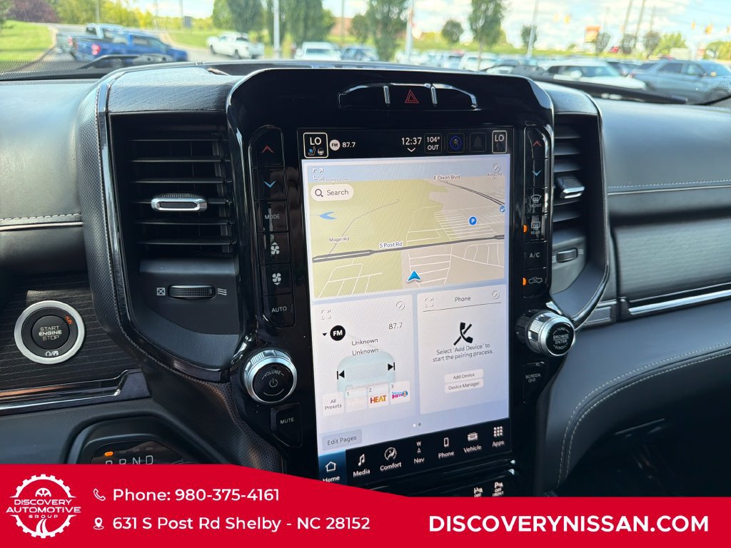 Used 2022 RAM 1500 Limited w/ Bed Utility Group AWD/4WD image 16
