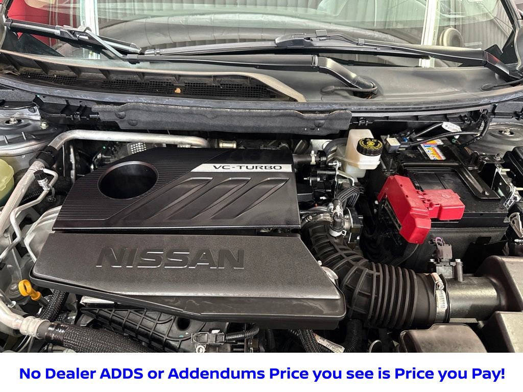 Certified 2025 Nissan Rogue SL AWD/4WD image 32