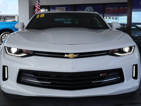 Used 2018 Chevrolet Camaro LT w/ RS Package image 11