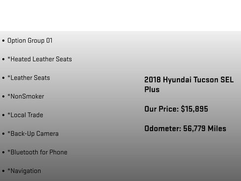 Used 2018 Hyundai Tucson SEL Plus image 6