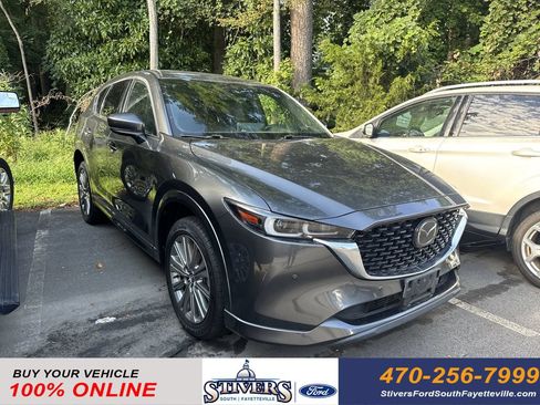 Used 2023 MAZDA CX-5 Signature AWD/4WD image 1