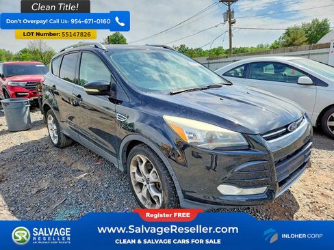 Used 2015 Ford Escape Titanium w/ Equipment Group 301A AWD/4WD image 5