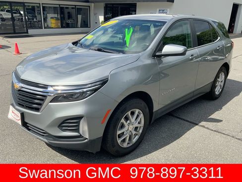 Certified 2023 Chevrolet Equinox LT w/ LPO, Floor Liner Package AWD/4WD image 42