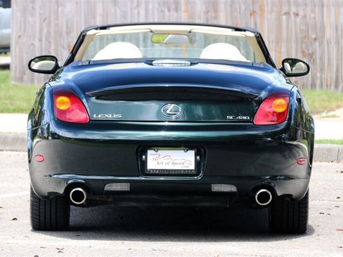 Used 2005 Lexus SC 430 Convertible RWD image 9