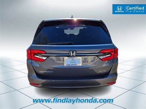 Certified 2022 Honda Odyssey Elite image 5