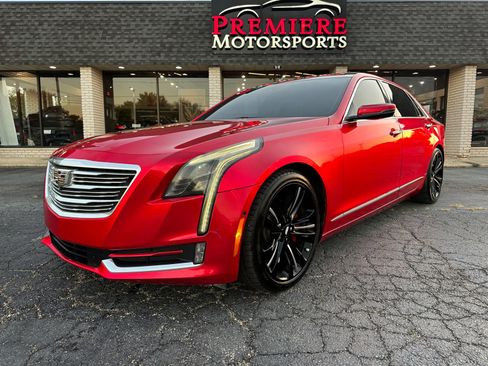 Used 2017 Cadillac CT6 Platinum image 2