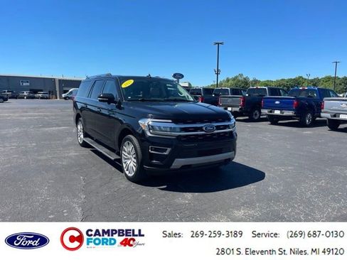 Certified 2023 Ford Expedition Max Limited AWD/4WD image 4