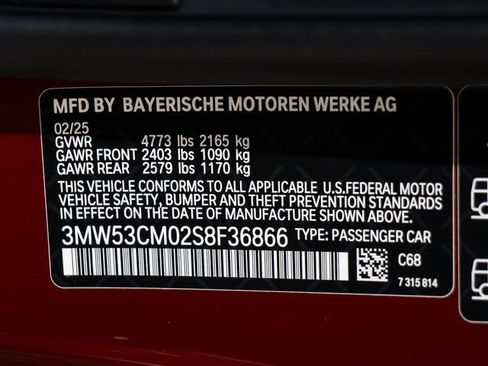 Certified 2025 BMW M240i xDrive Coupe w/ Premium Package image 23