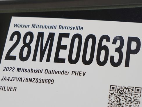 Used 2022 Mitsubishi Outlander SEL AWD/4WD image 26