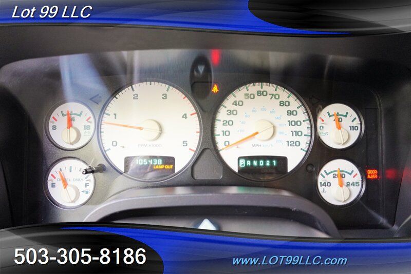 Used 2004 Dodge Ram 2500 Truck SLT w/ Trailer Tow Group AWD/4WD image 23