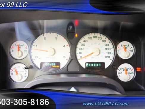 Used 2004 Dodge Ram 2500 Truck SLT w/ Trailer Tow Group AWD/4WD image 23