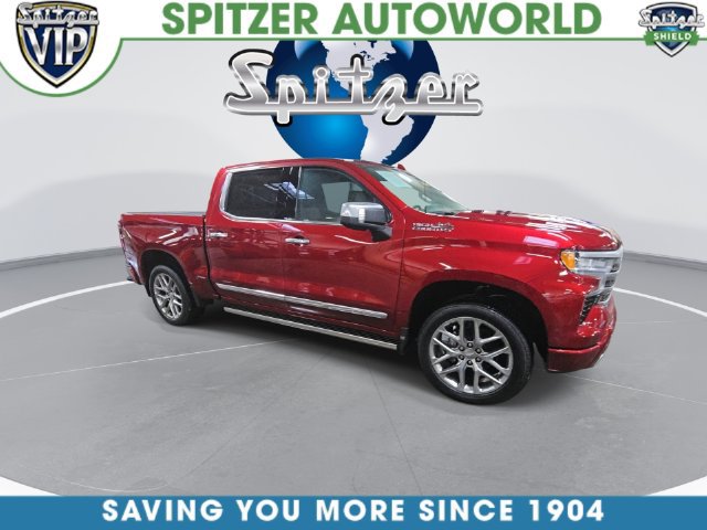 Used 2026 Chevrolet Silverado 1500 High Country AWD/4WD image 3