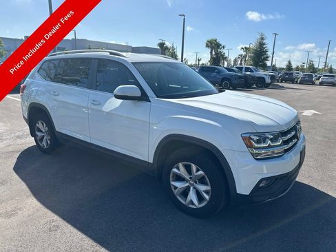 Used 2019 Volkswagen Atlas SE AWD/4WD image 6