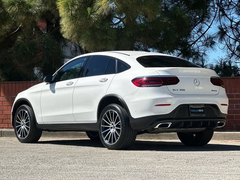 Certified 2020 Mercedes-Benz GLC 300 4MATIC Coupe image 6