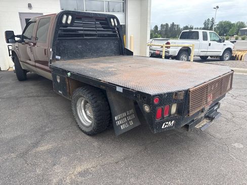 Used 2008 Ford F350 4x4 Crew Cab DRW Super Duty image 33