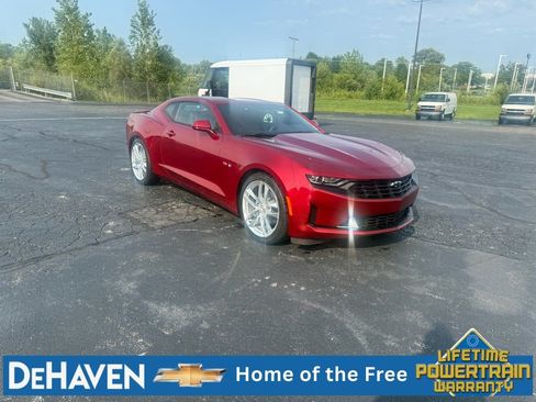 Used 2023 Chevrolet Camaro LT w/ RS Package RWD image 8