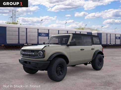 New 2026 Ford Bronco 4-Door AWD/4WD image 1