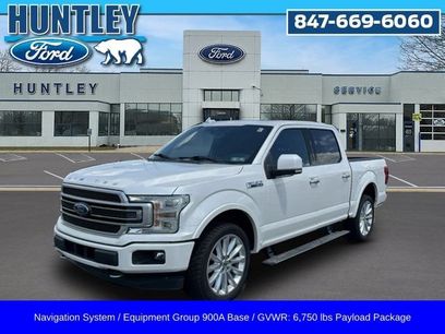 Certified 2018 Ford F150 Limited