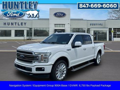 Certified 2018 Ford F150 Limited AWD/4WD image 1