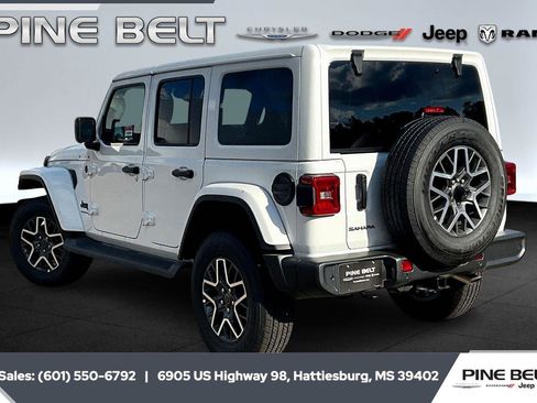New 2025 Jeep Wrangler Sahara w/ Safety Group AWD/4WD image 3