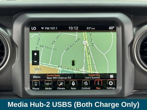 Used 2022 Jeep Wrangler Unlimited Sport w/ Sun And Sound Package AWD/4WD image 22