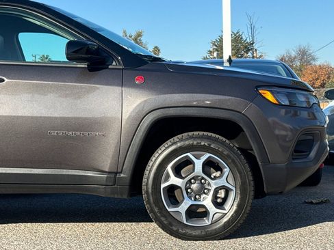 Used 2022 Jeep Compass Trailhawk w/ Trailhawk Convenience Group image 34