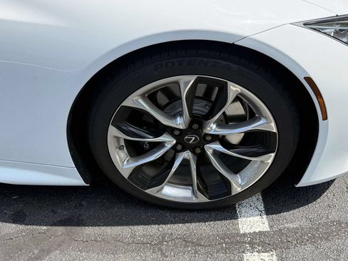 Used 2022 Lexus LC 500 Convertible w/ Touring Package RWD image 8