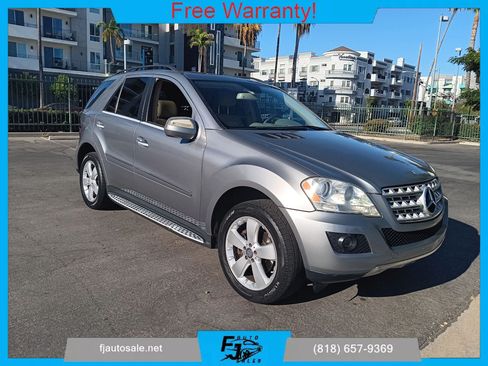 Used 2010 Mercedes-Benz ML 350 2WD image 1