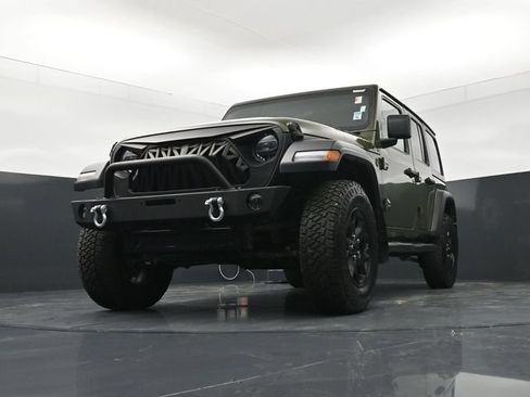 Used 2021 Jeep Wrangler Unlimited Sport AWD/4WD image 20