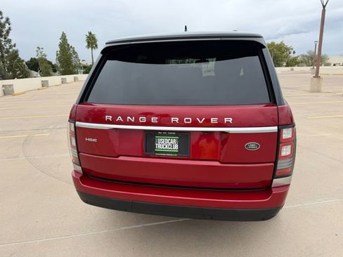 Used 2016 Land Rover Range Rover HSE image 21
