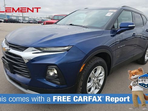Used 2022 Chevrolet Blazer LT image 1