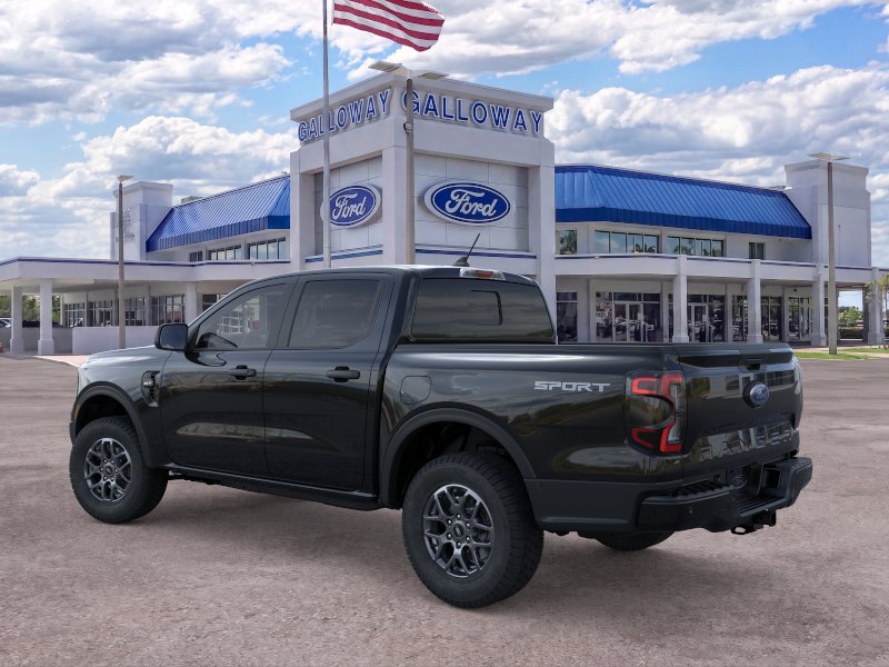 New 2026 Ford Ranger XLT w/ Equipment Group 301A High RWD image 4