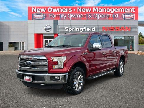 Used 2016 Ford F150 Lariat w/ Equipment Group 502A Luxury image 2