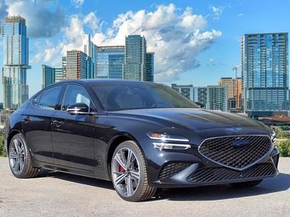 Used 2025 Genesis G70 3.3T Advanced w/ Sport Prestige Package