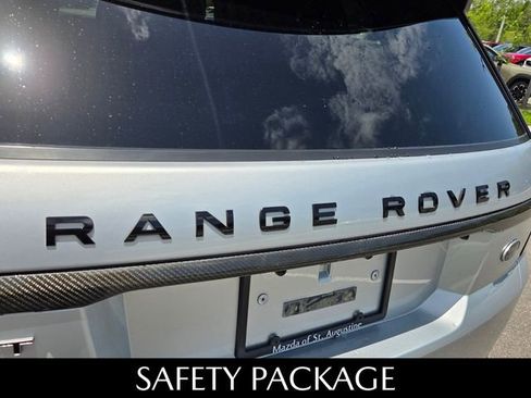 Used 2021 Land Rover Range Rover Sport HST AWD/4WD image 12