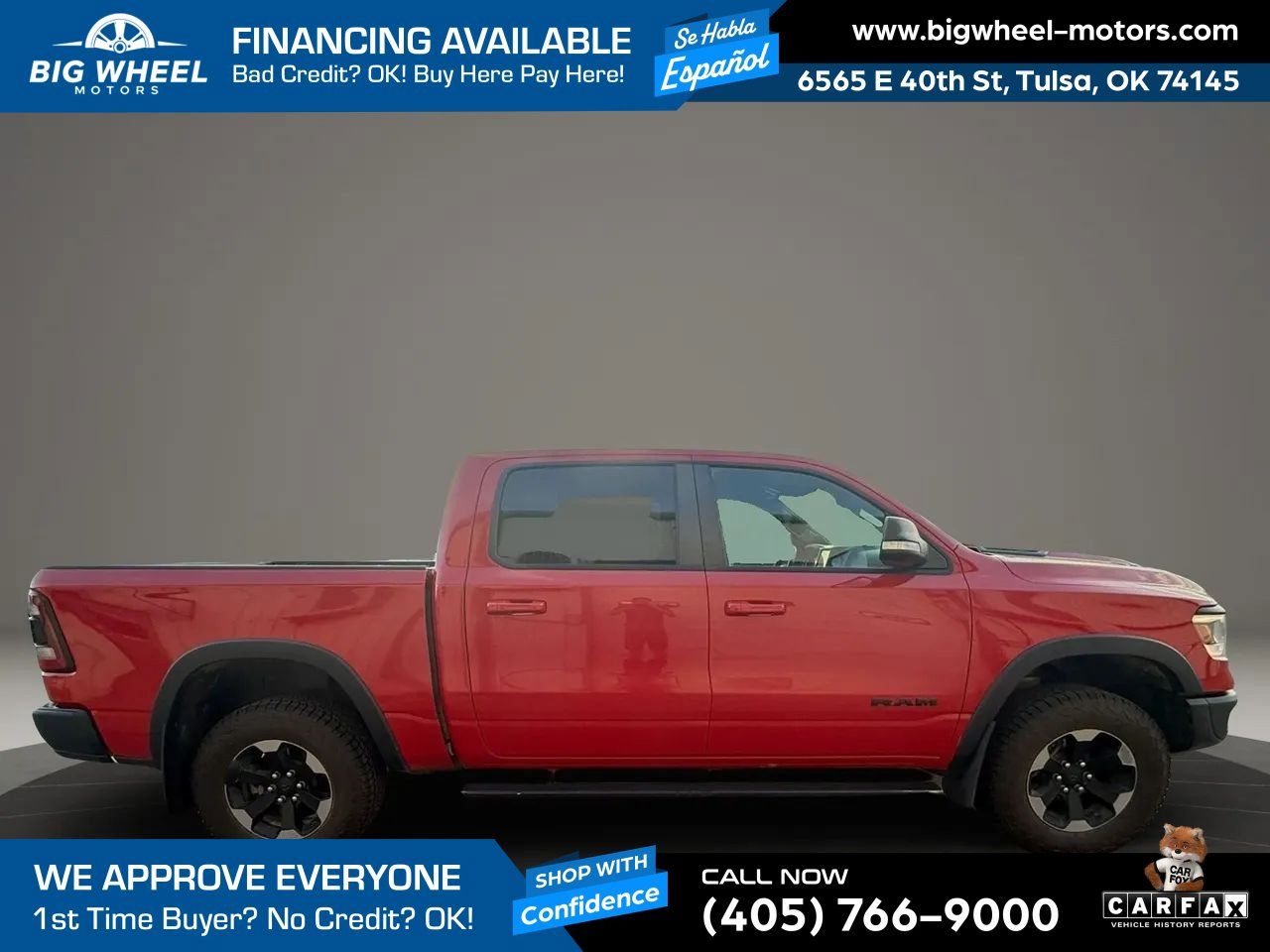 Used 2019 RAM 1500 Rebel w/ Rebel Level 1 Equipment Group AWD/4WD image 6