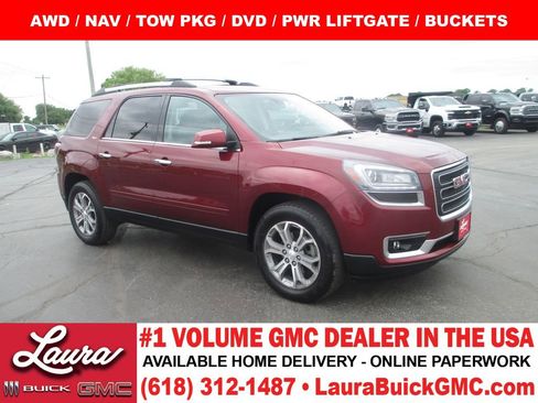 Used 2015 GMC Acadia SLT AWD/4WD image 1