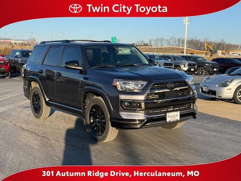 Certified 2021 Toyota 4Runner Nightshade image 1