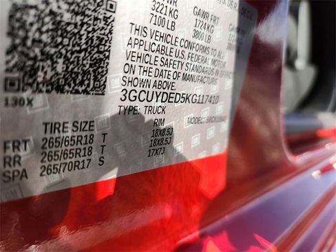 Used 2019 Chevrolet Silverado 1500 LT w/ All-Star Edition image 32