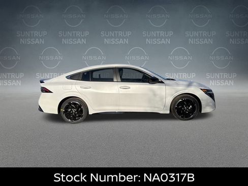 New 2026 Nissan Sentra SR w/ SR All Weather Package FWD image 7