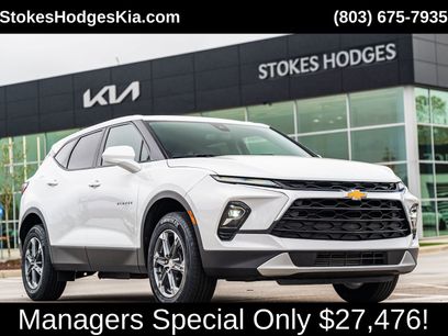 Used 2025 Chevrolet Blazer LT