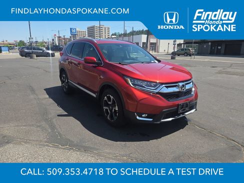 Used 2017 Honda CR-V Touring image 7
