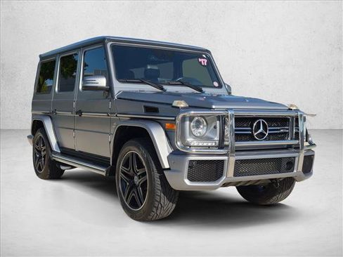 Used 2017 Mercedes-Benz G 63 AMG 4MATIC image 3