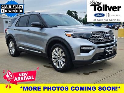 Used 2022 Ford Explorer Limited w/ Equipment Group 301A
