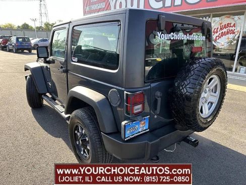 Used 2016 Jeep Wrangler Sport w/ Mopar Black Appearance Group image 7