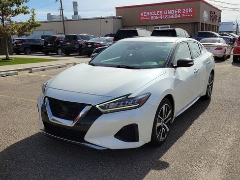 Used 2023 Nissan Maxima SV w/ Floor Mat Group image 7