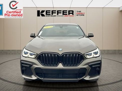 Used 2022 BMW X6 M50i w/ Executive Package image 8