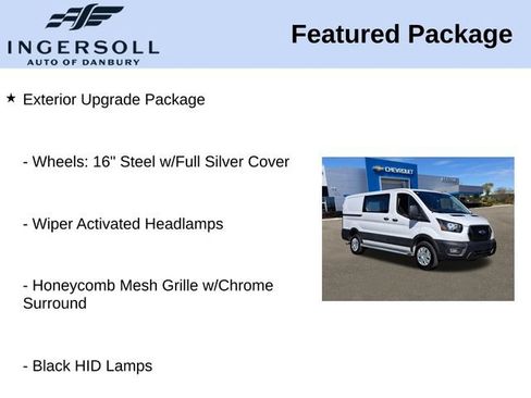 Used 2025 Ford Transit 250 Low Roof w/ Exterior Upgrade Package RWD image 15